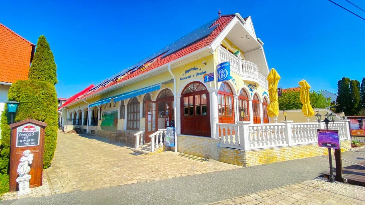 Bajor Panzió Bük-Bükfürdő, Adults Only 12plus Buk Exterior foto
